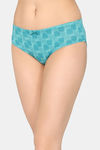 Zivame Anti-Microbial Low Rise Full Coverage Hipster Panty (Pack of 5) - Multicolor — thumbnail 4